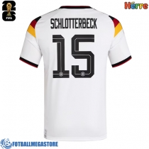 Fotballdrakt Herre Tyskland Nico Schlotterbeck #15 Hjemmedrakt VM 2026 Kortermet